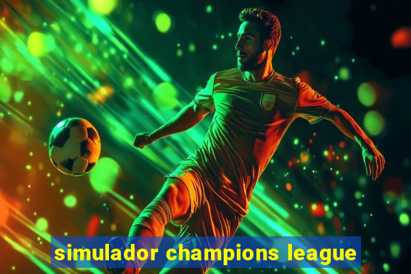 simulador champions league